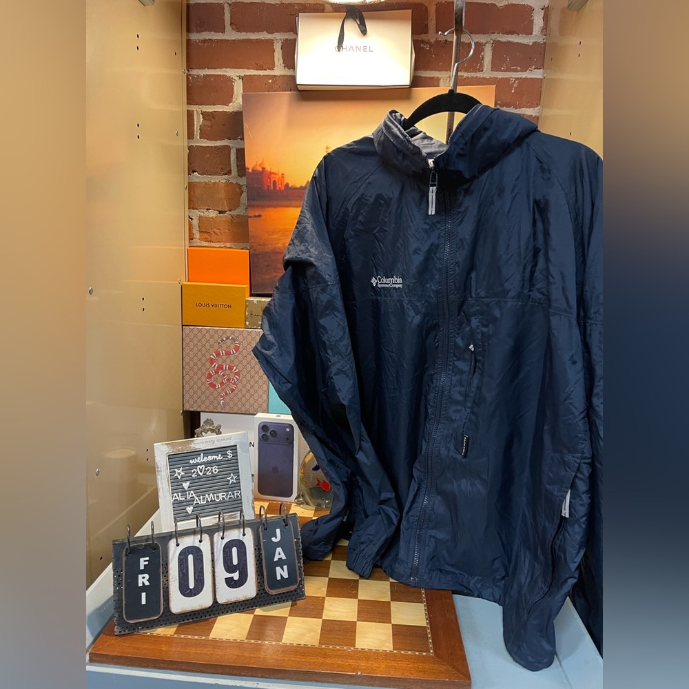 Columbia Mens Big Delta jacket